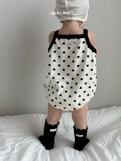 [PRE-ORDER] Heart Dot Body Suit