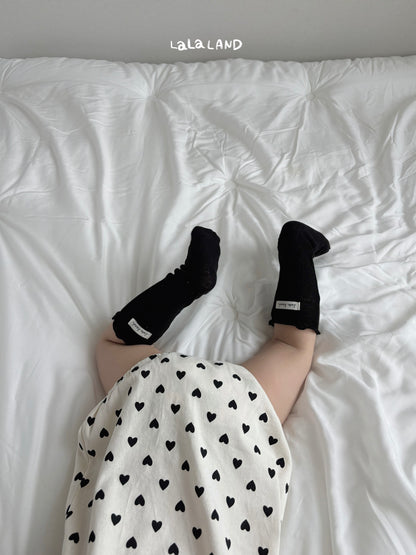 [PRE-ORDER] Summer Ribbed Baby Socks