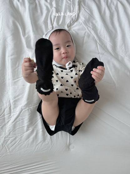 [PRE-ORDER] Summer Ribbed Baby Socks