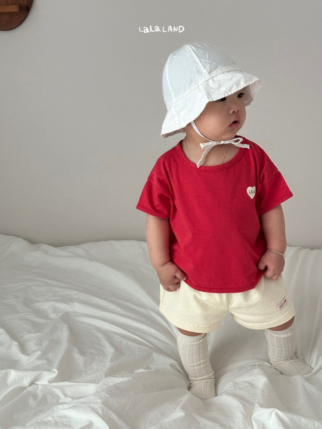 [PRE-ORDER] Heart Binding Baby T-Shirts
