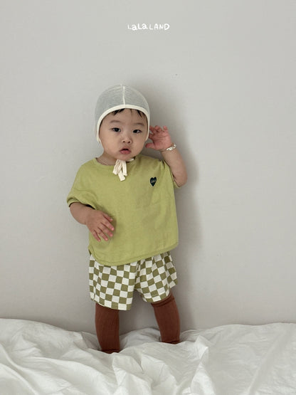 [PRE-ORDER] Checker Board Baby Shorts