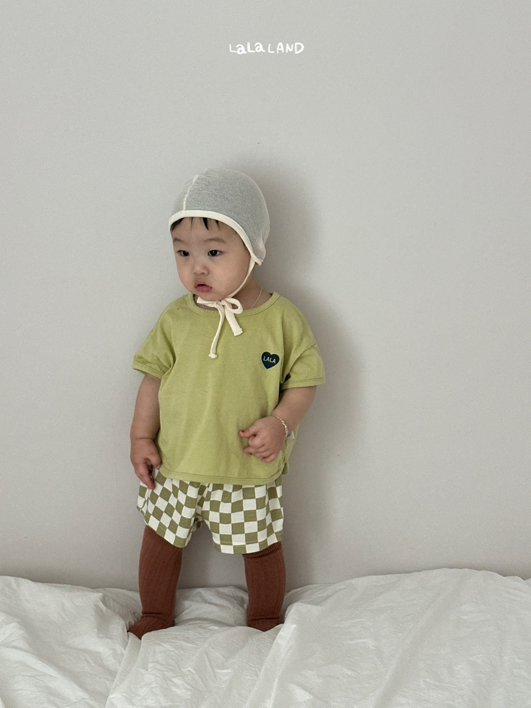 [PRE-ORDER] Checker Board Baby Shorts