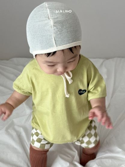 [PRE-ORDER] Checker Board Baby Shorts