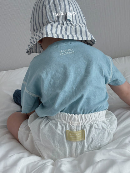 [PRE-ORDER] Pocket Cottom Baby Shorts