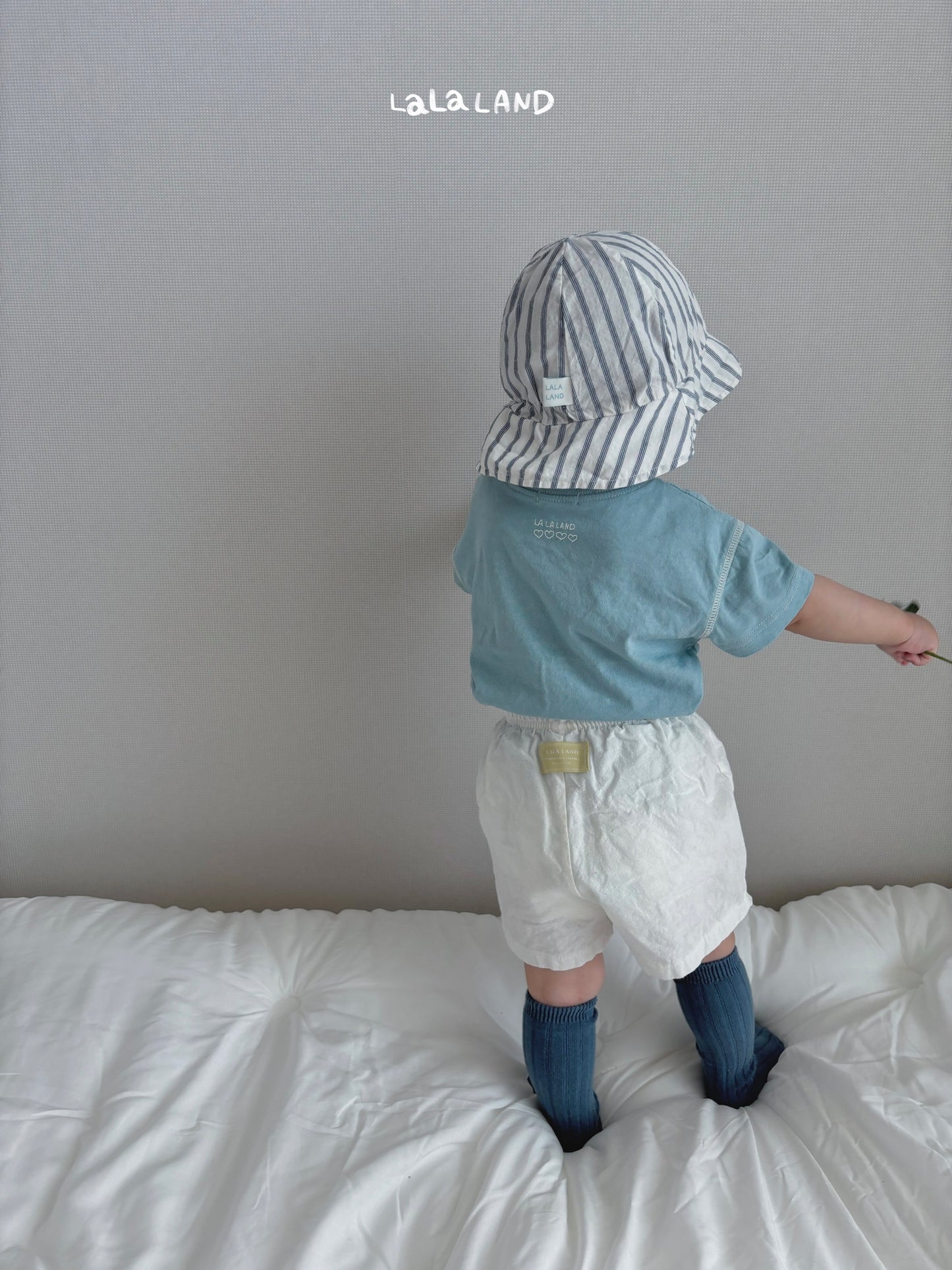 [PRE-ORDER] Pocket Cottom Baby Shorts