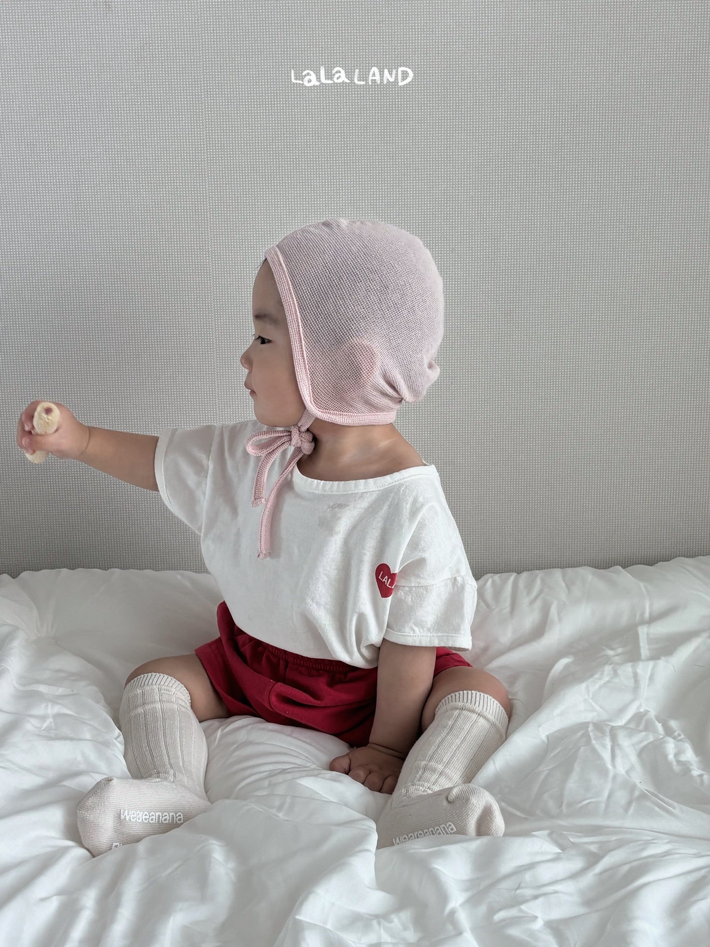 [PRE-ORDER] Summer Mesh Bonnet