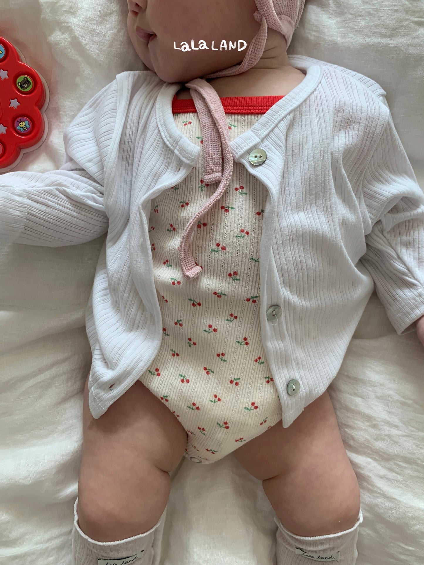 [PRE-ORDER] Summer Cool Baby Cardigan