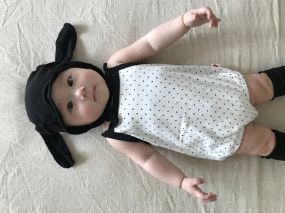 [PRE-ORDER] Summer Ribbed Bunny Bonnet