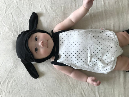[PRE-ORDER] Heart Dot Body Suit