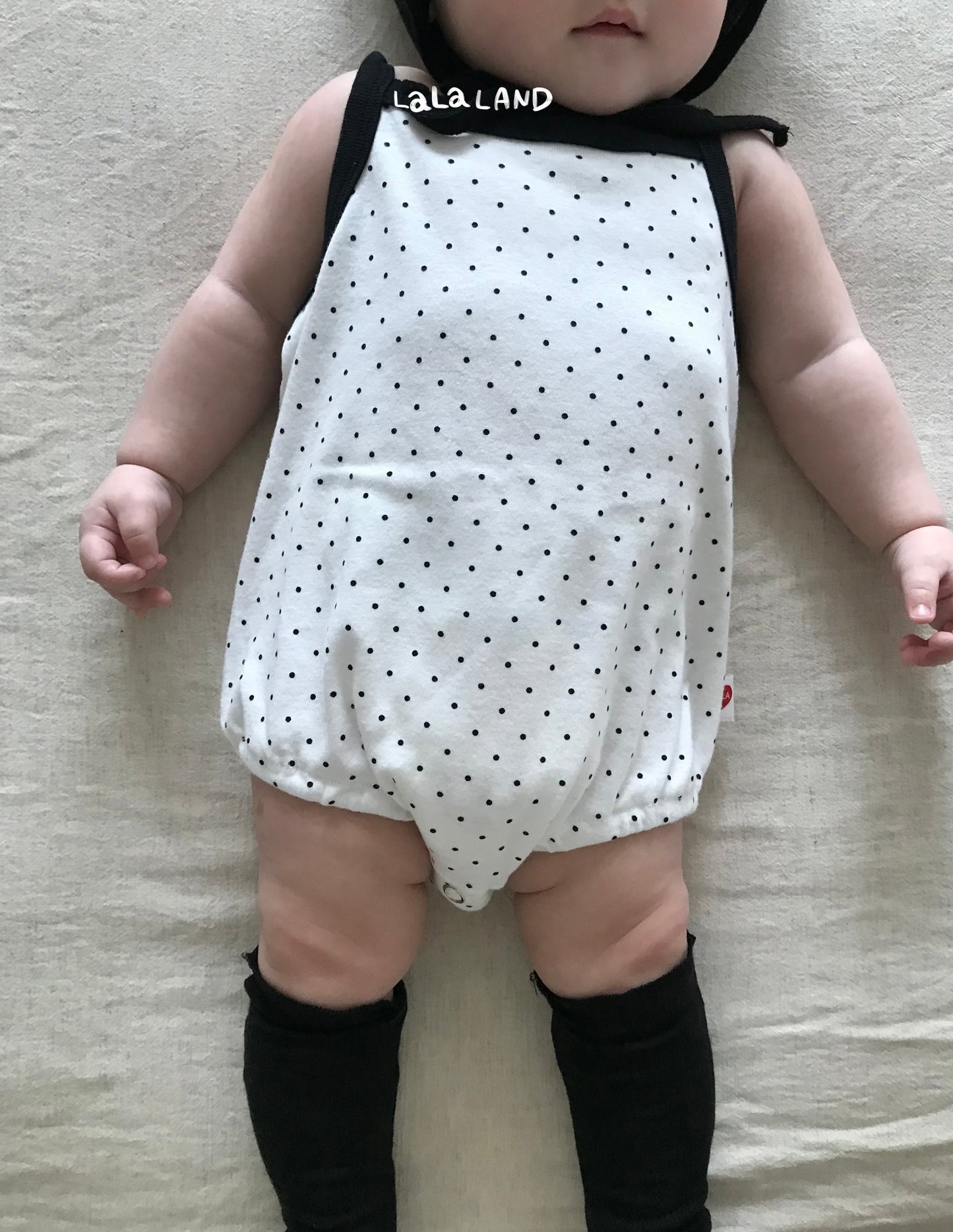 [PRE-ORDER] Heart Dot Body Suit