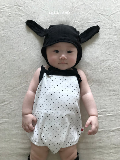 [PRE-ORDER] Heart Dot Body Suit