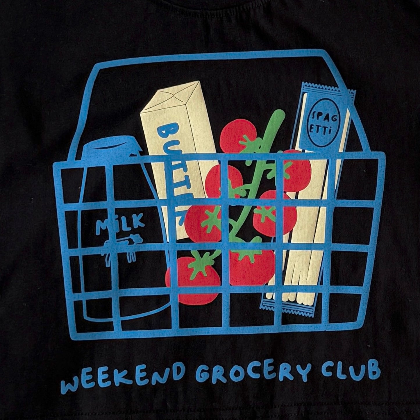 Basket T-Shirts [Ivory/M(4-5yr)]