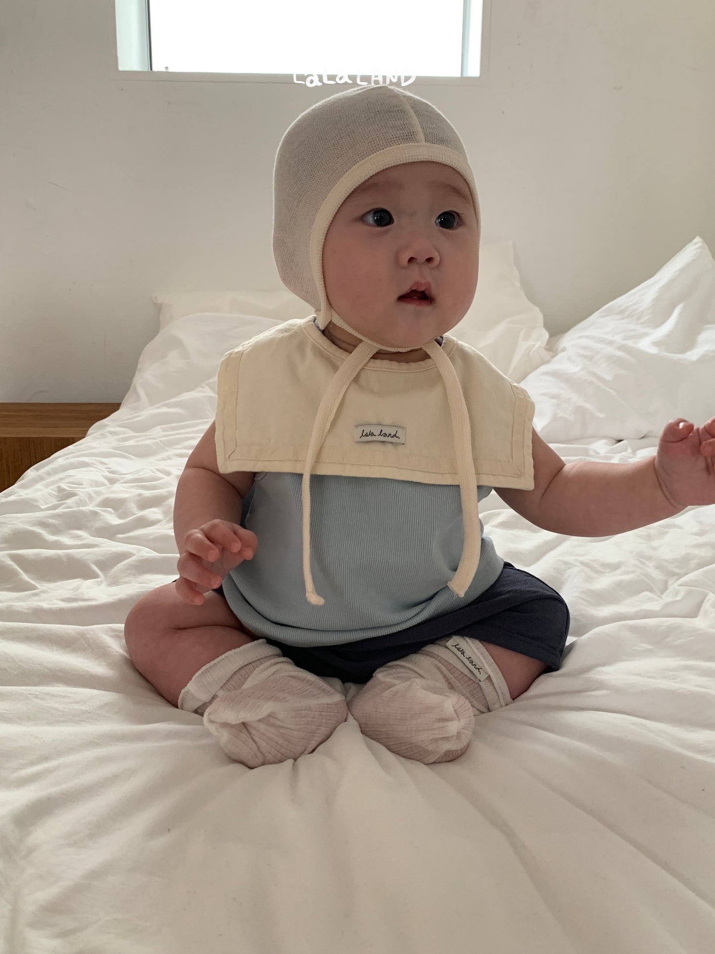 [PRE-ORDER] Summer Ribbed Baby Socks