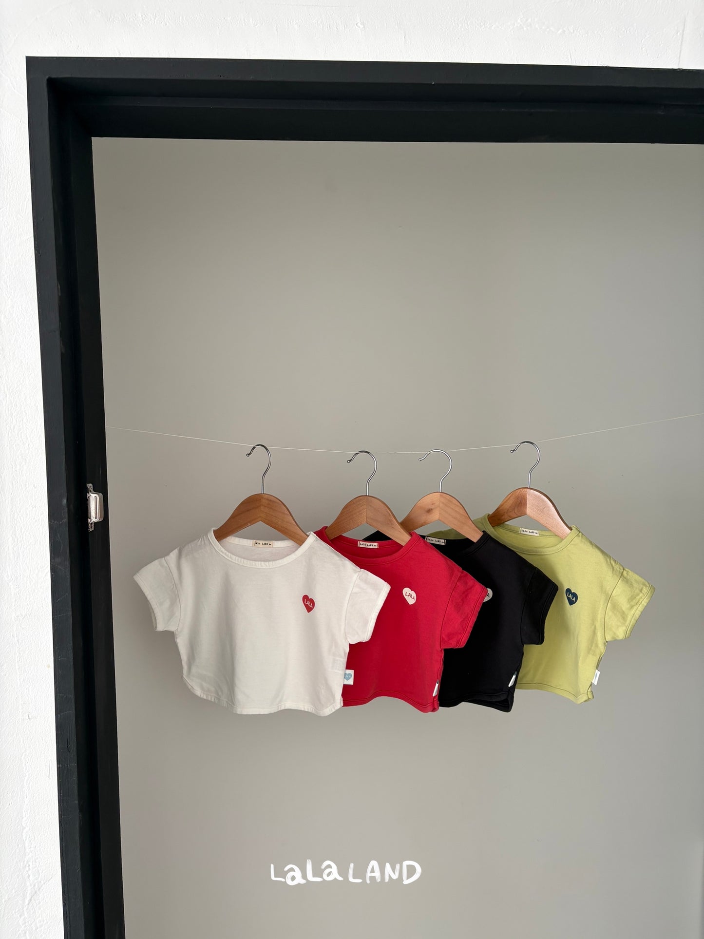 [PRE-ORDER] Heart Binding Baby T-Shirts
