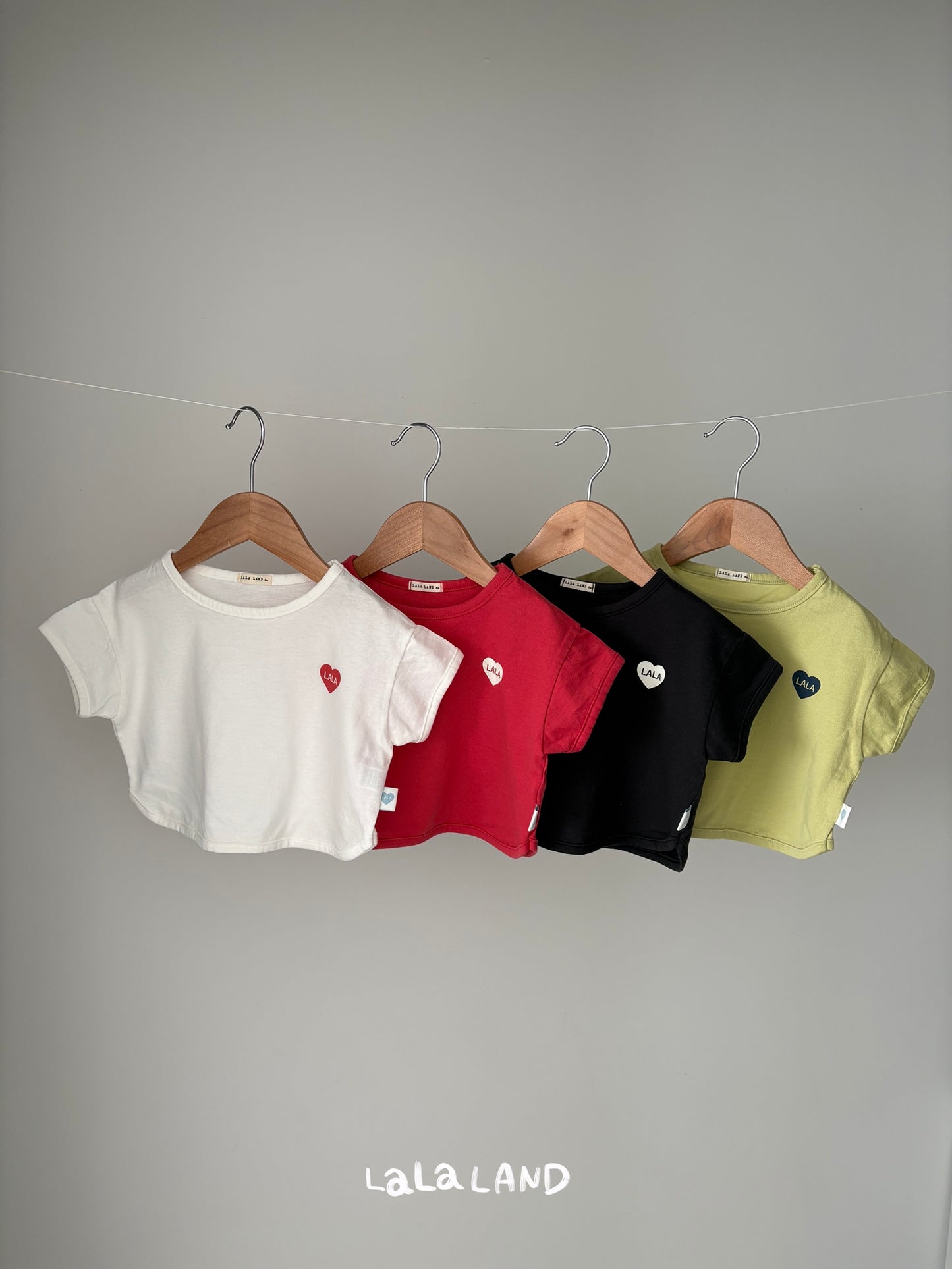 [PRE-ORDER] Heart Binding Baby T-Shirts