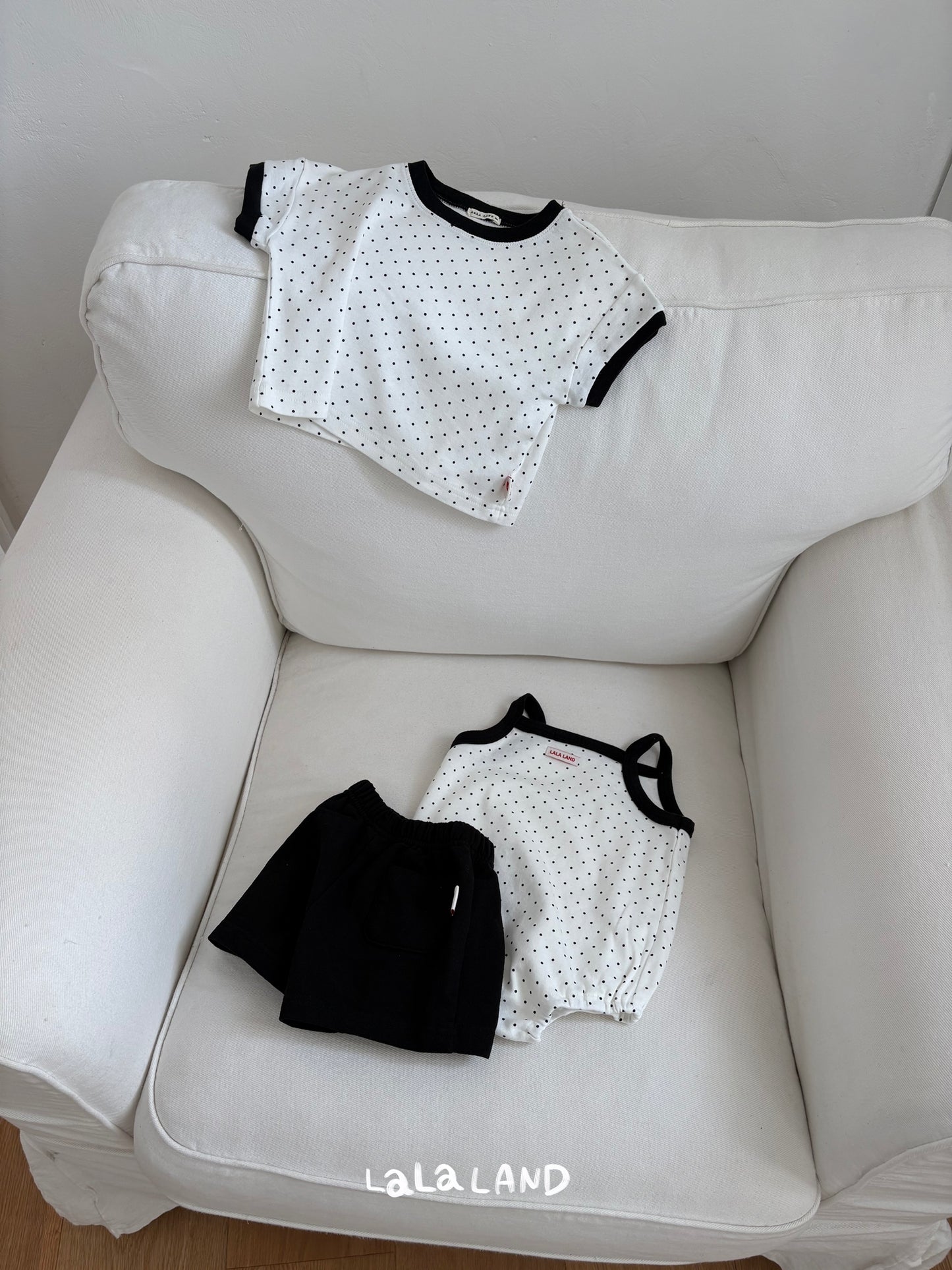 [PRE-ORDER] Heart Dot Body Suit