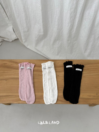 [PRE-ORDER] Summer Ribbed Baby Socks