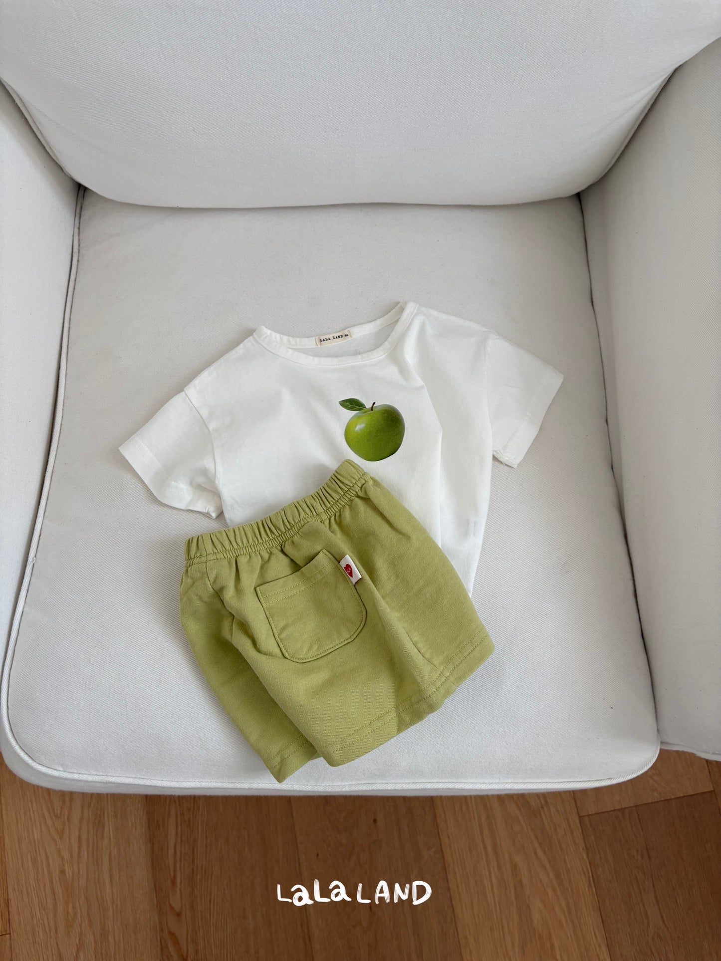[PRE-ORDER] Olive Baby Shorts