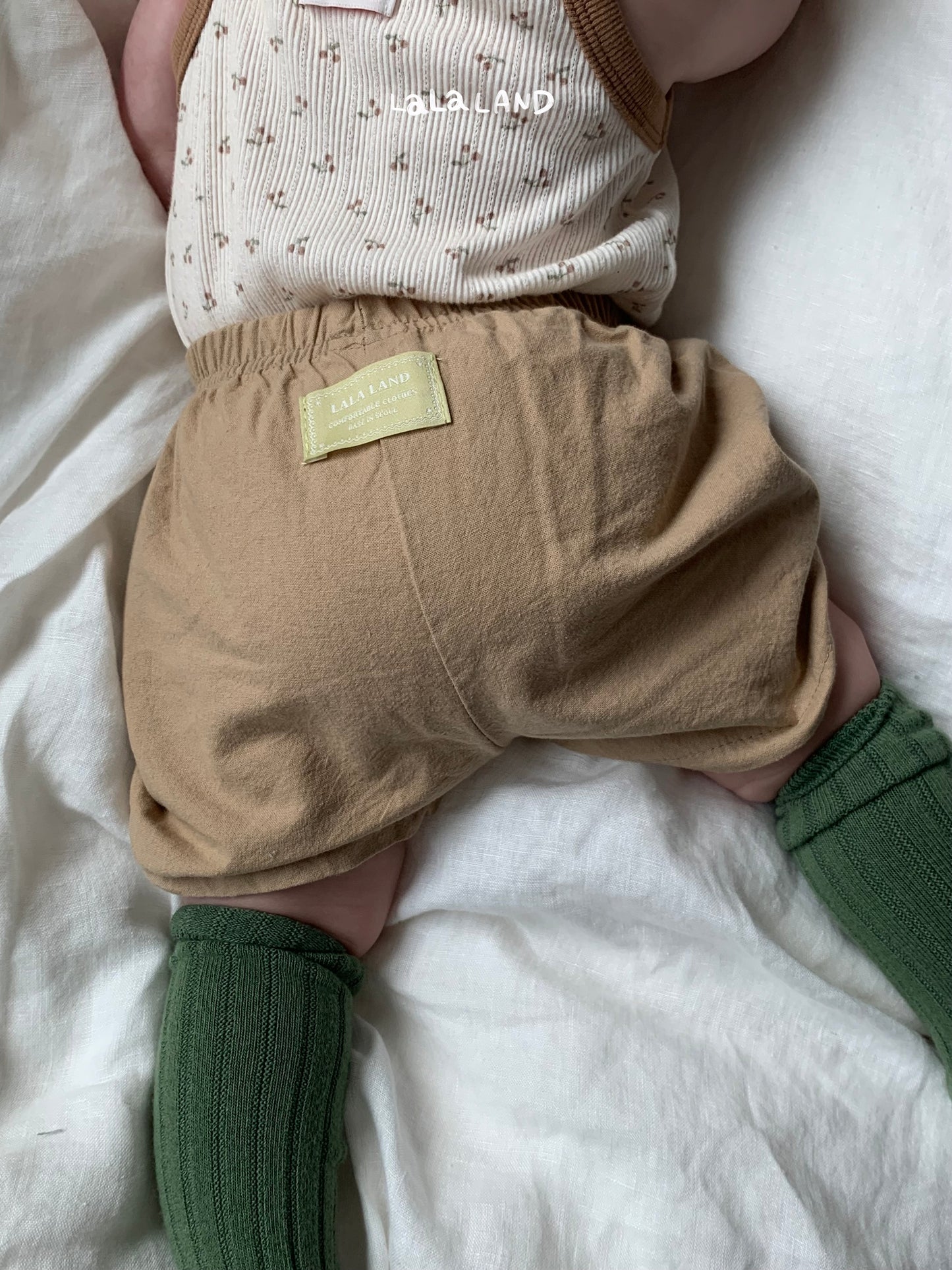 [PRE-ORDER] Pocket Cottom Baby Shorts