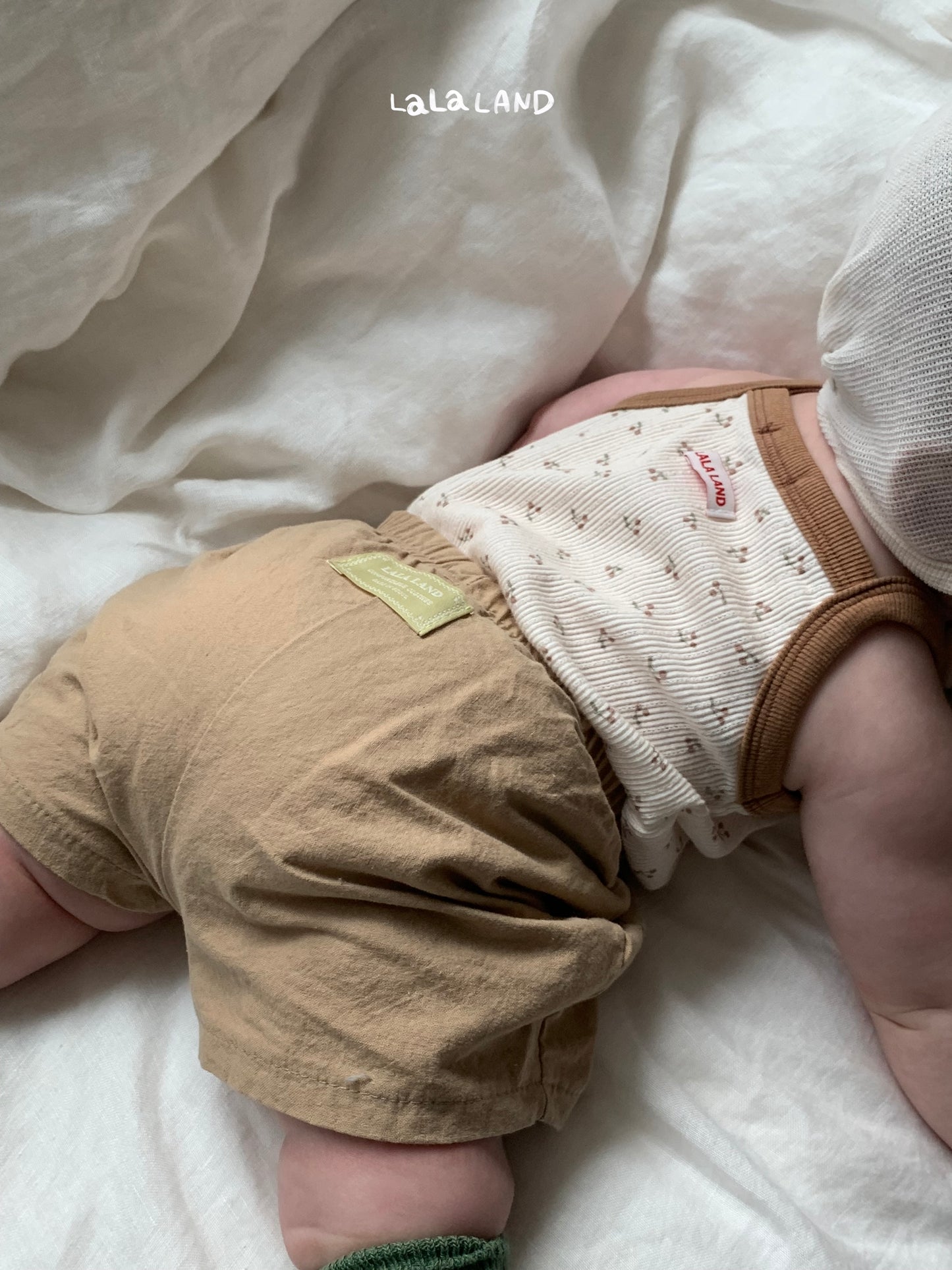 [PRE-ORDER] Pocket Cottom Baby Shorts