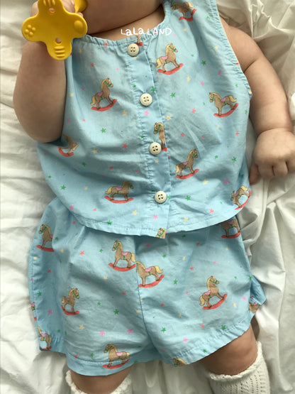 [PRE-ORDER] Paint Baby Shorts