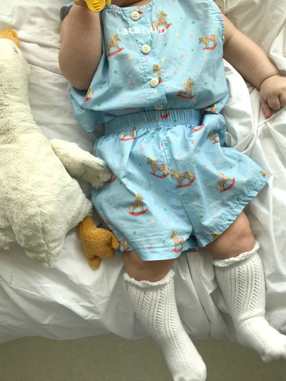 [PRE-ORDER] Paint Baby Shorts