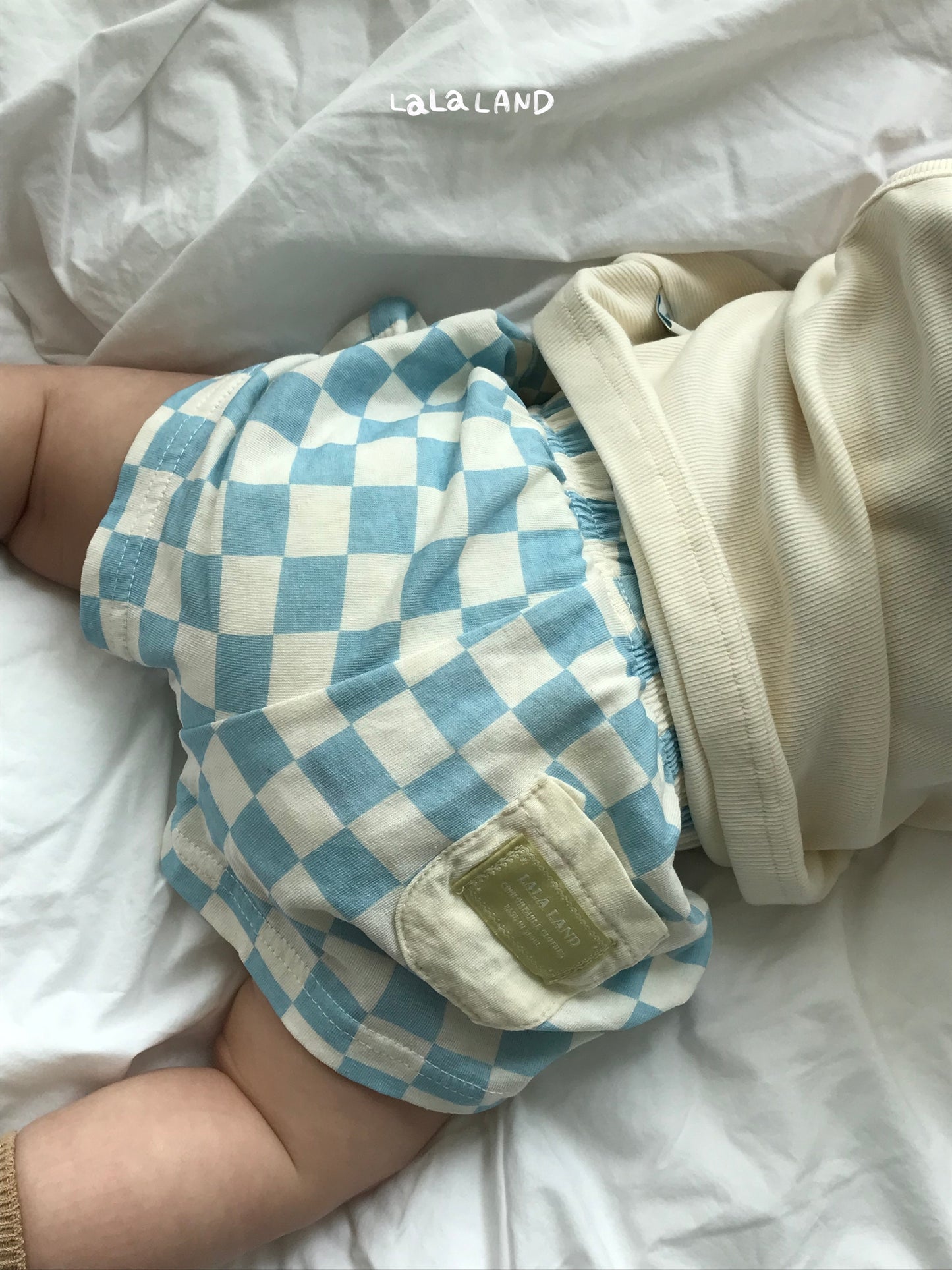 [PRE-ORDER] Checker Board Baby Shorts