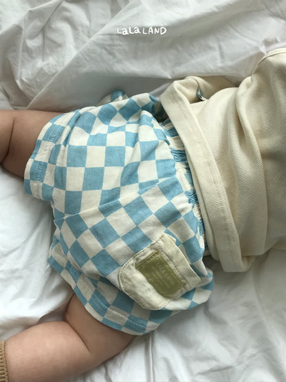 [PRE-ORDER] Checker Board Baby Shorts