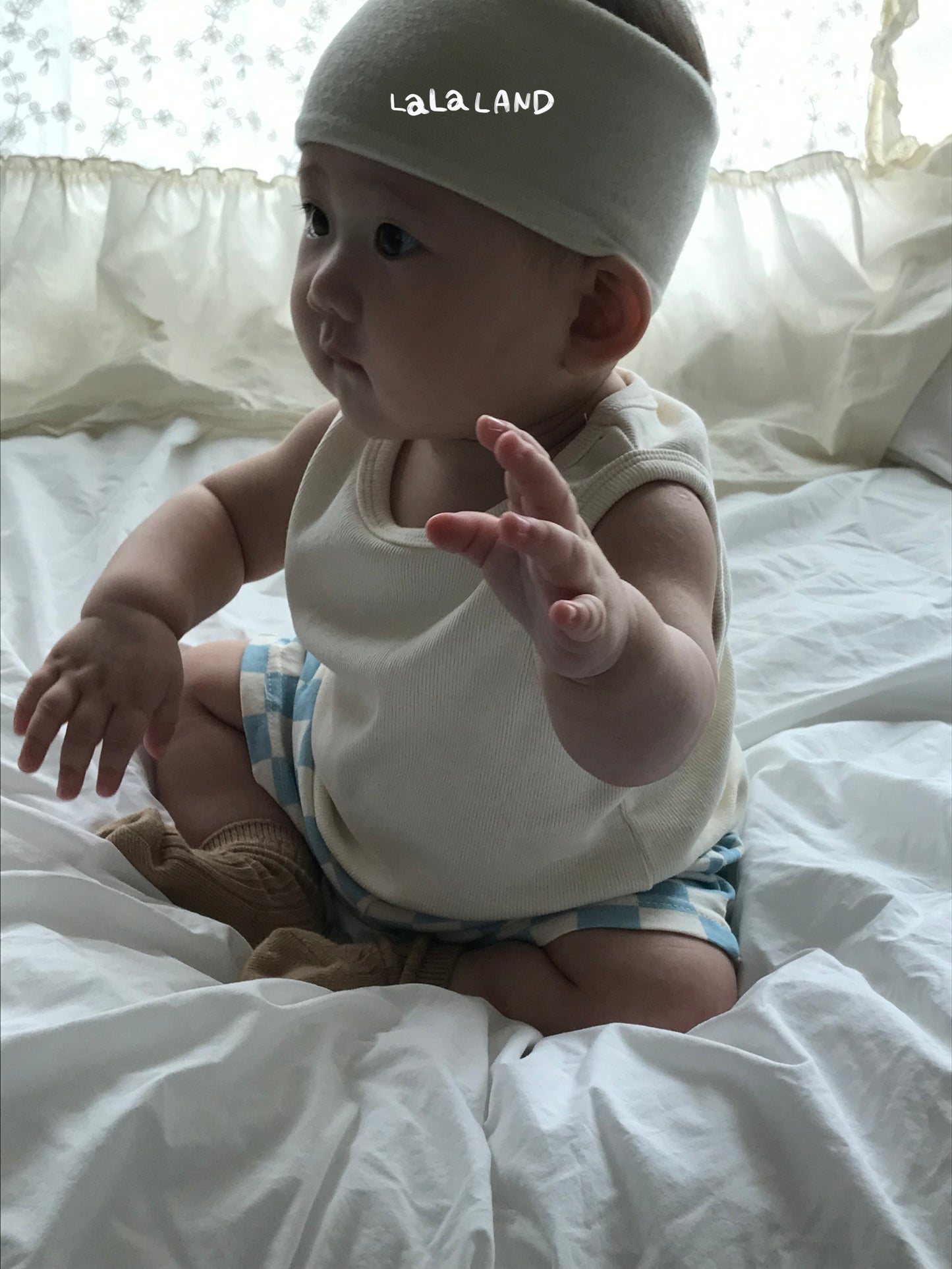 [PRE-ORDER] Checker Board Baby Shorts