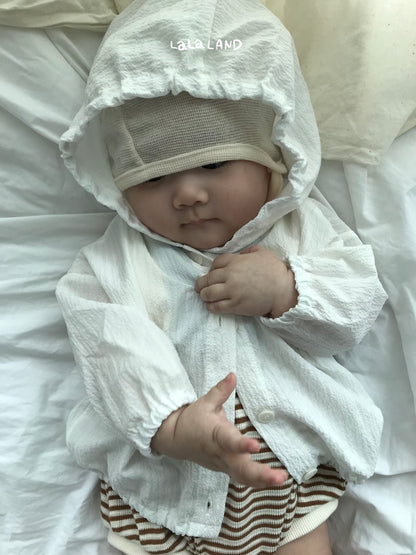 [PRE-ORDER] Creamy Hoodie Jacket