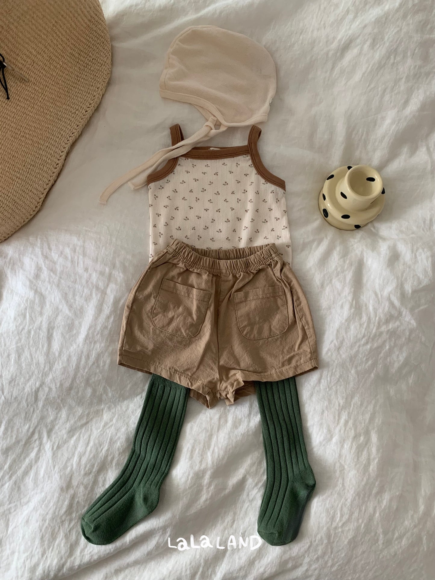 [PRE-ORDER] Pocket Cottom Baby Shorts