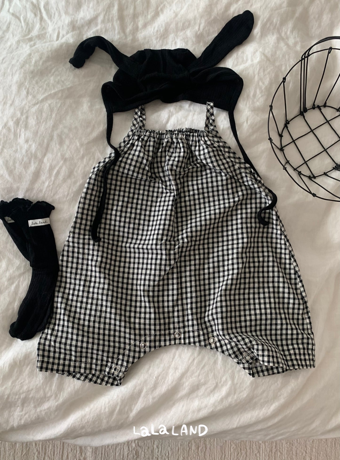 [PRE-ORDER] Summer Ribbed Bunny Bonnet