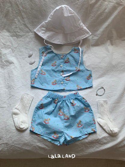 [PRE-ORDER] Paint Baby Sleeveless Blouse