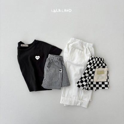 [PRE-ORDER] Summer Slub Roll-Up Pants