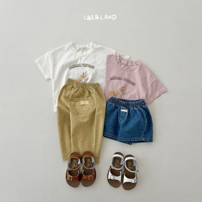 [PRE-ORDER] Point Denim Shorts
