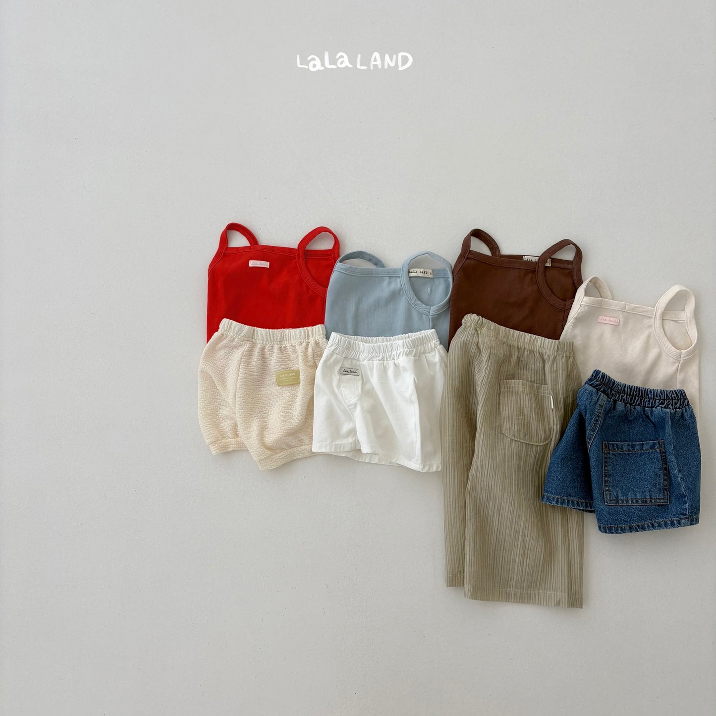 [PRE-ORDER] Simple Cotton Shorts