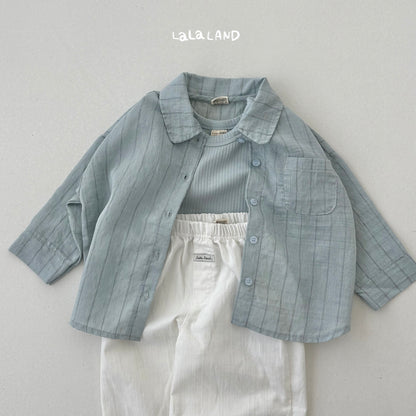 [PRE-ORDER] Pencil Linen Shirts