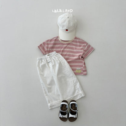 [PRE-ORDER] Summer Slub Roll-Up Pants