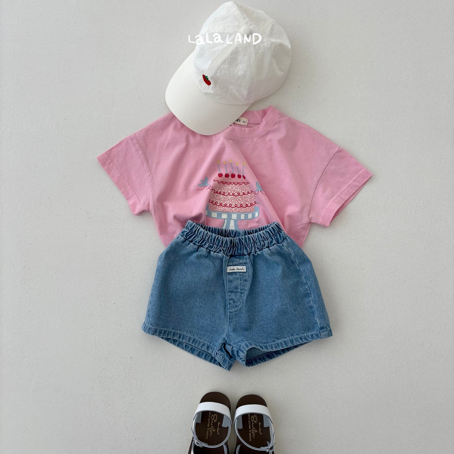 [PRE-ORDER] Point Denim Shorts