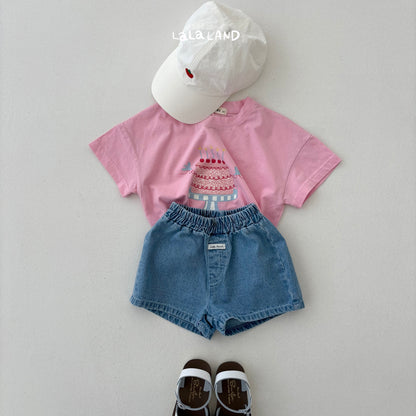 [PRE-ORDER] Point Denim Shorts