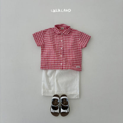 [PRE-ORDER] Summer Slub Roll-Up Pants