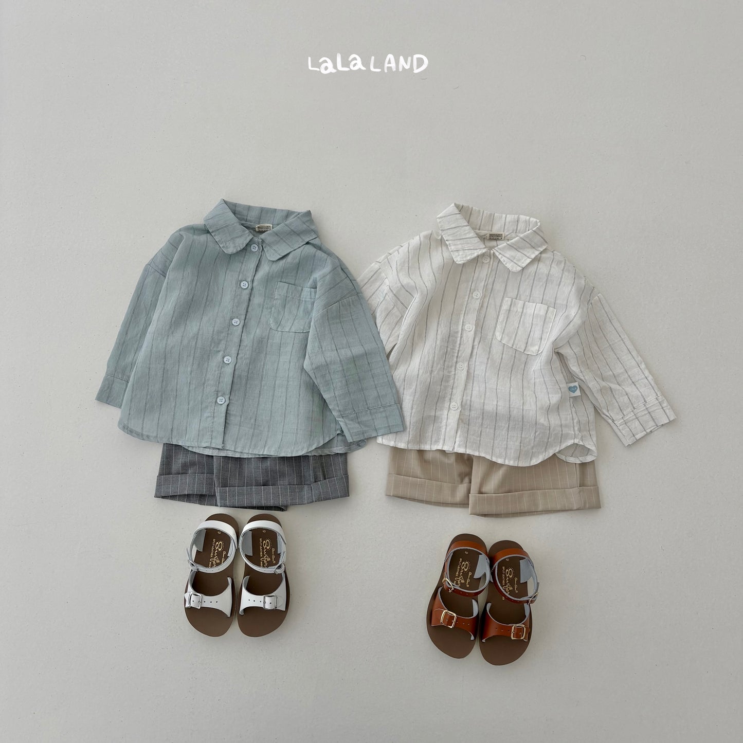[PRE-ORDER] Classic Roll-Up Shorts