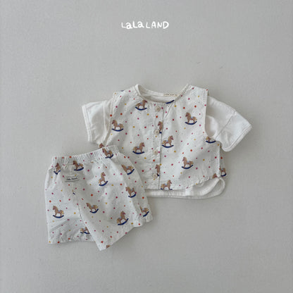 [PRE-ORDER] Paint Baby Sleeveless Blouse