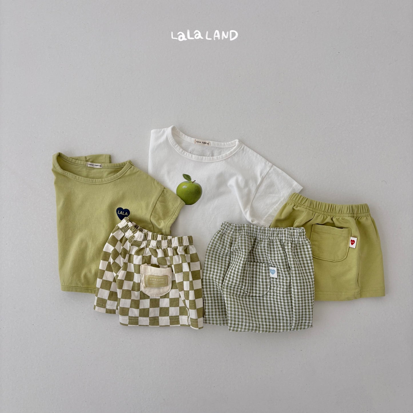 [PRE-ORDER] Checker Board Baby Shorts
