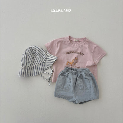 [PRE-ORDER] Pocket Cottom Baby Shorts