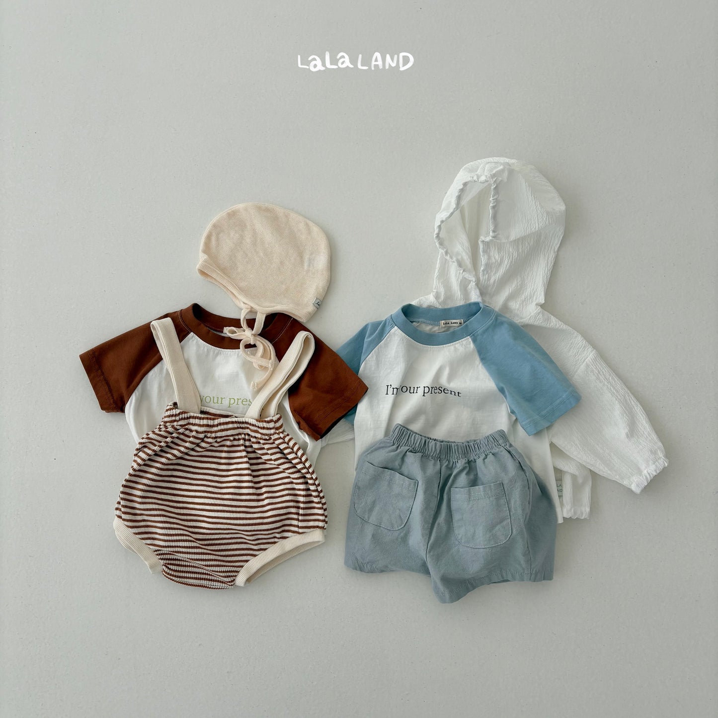 [PRE-ORDER] Pocket Cottom Baby Shorts