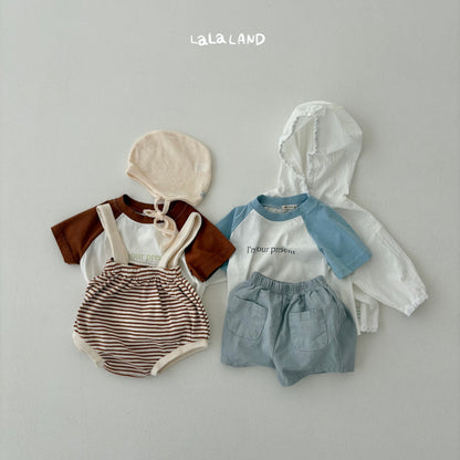 [PRE-ORDER] Pocket Cottom Baby Shorts