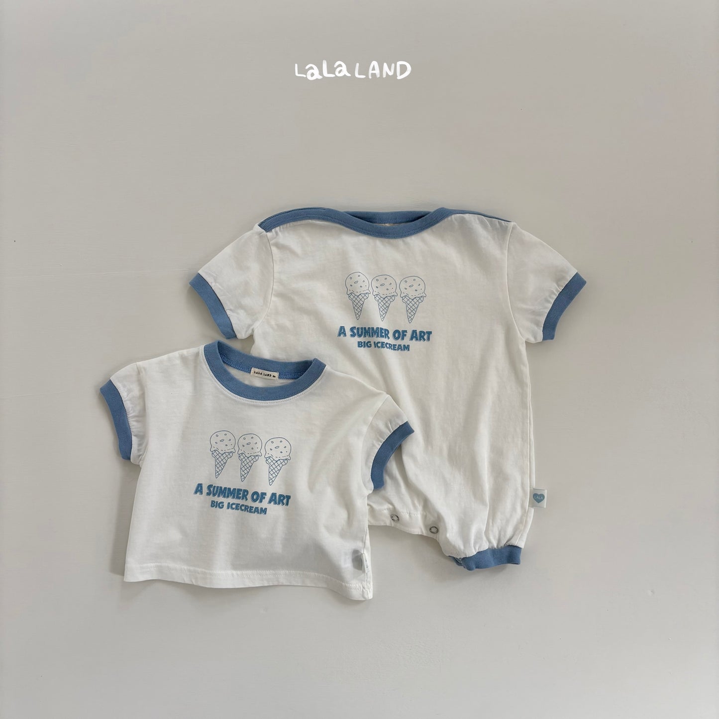 [PRE-ORDER] Ice Cream Baby T-Shirts