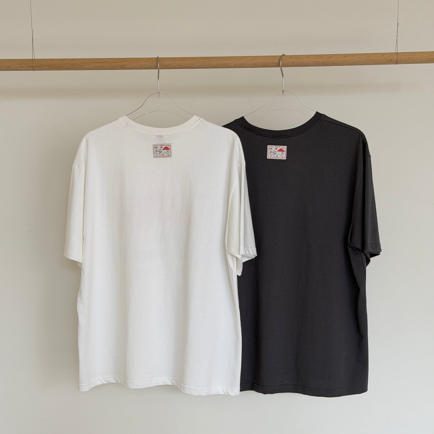 Sweet Home T-Shirts [Ivory/XS(2-3yr), M(4-5yr)]