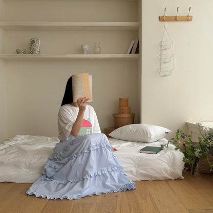 Sweet Home T-Shirts [Ivory/XS(2-3yr), M(4-5yr)]